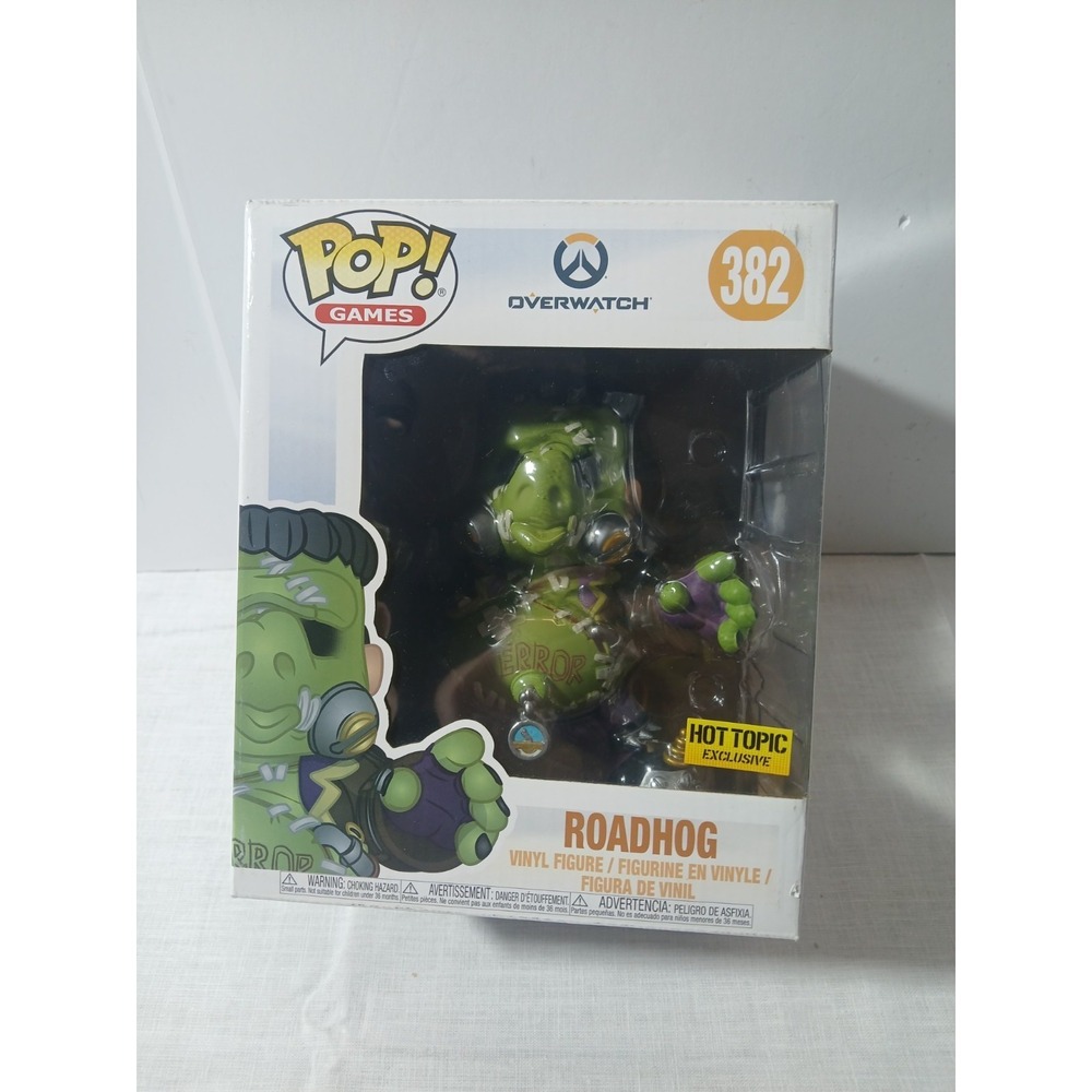 Funko Pop! Vinyl Figure - Games #382 - Roadhog - Hot Topic Exclusive